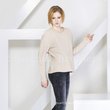 Damen Mode Kaschmir Pullover 16braw316